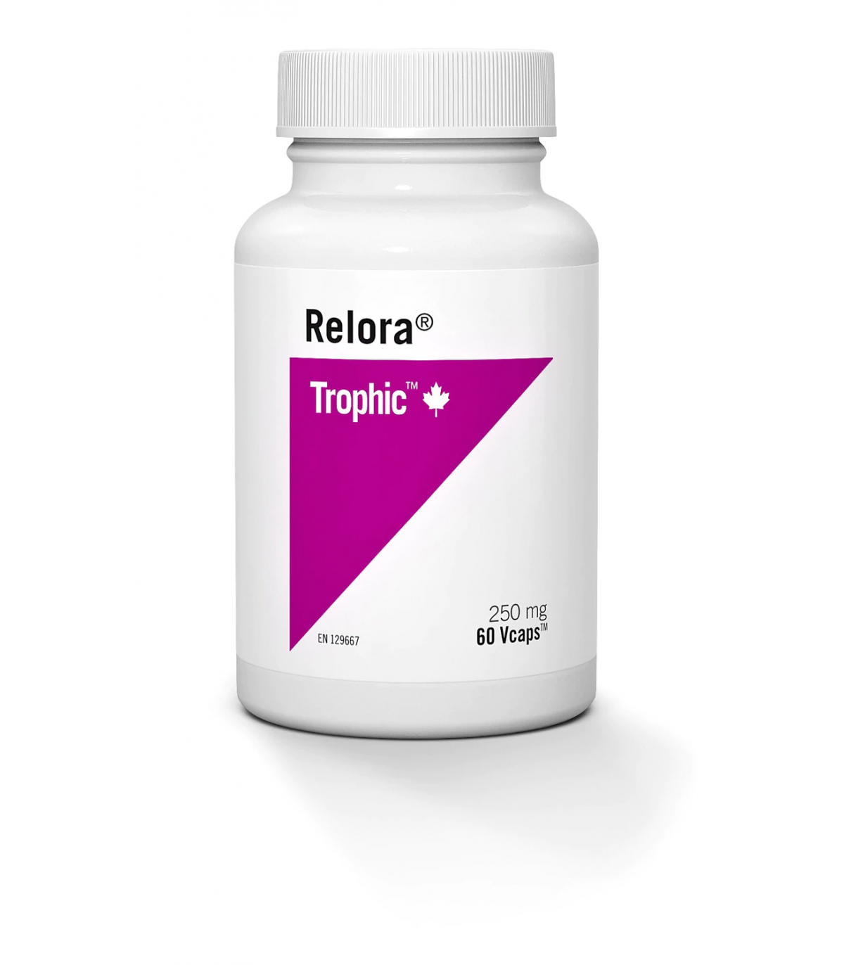 Trophic Vitamins 트로픽 비타민즈 Relora 250 mg 60 식물성 캡슐 | 매일 업데이트되는 특가 상품 | VITASHOP