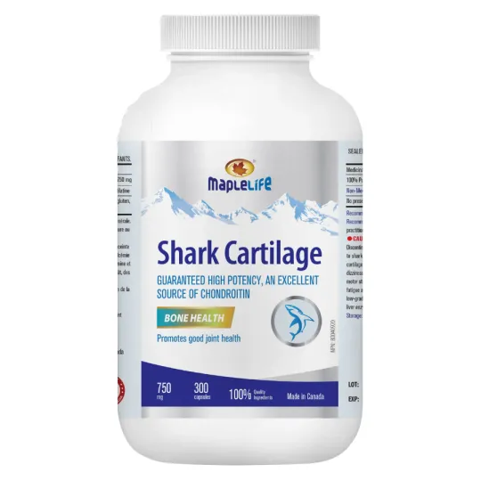 Maple Life Shark Cartilage 300 Capsules | Unbeatable Prices, Daily Deals | VITASHOP