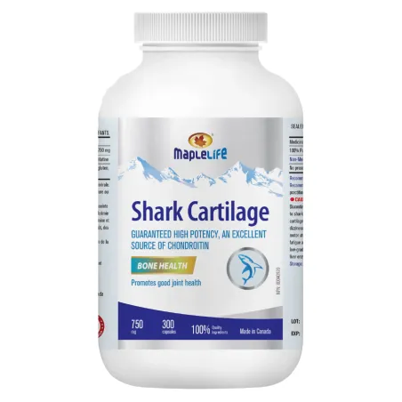 Maple Life Shark Cartilage 300 Capsules | Unbeatable Prices, Daily Deals | VITASHOP
