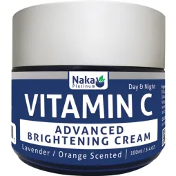 Naka Platinum Vitamin C Advanced Brightening Cream 50 mL