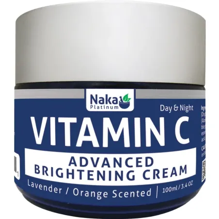 Naka Platinum Vitamin C Advanced Brightening Cream 50 mL