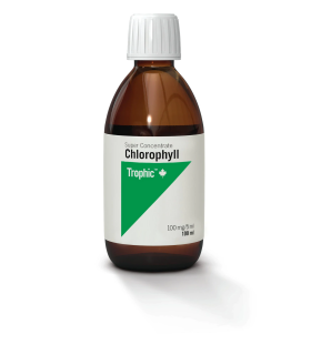 Trophic Vitamins Chlorophyll 100 mg Liquid 100 ml | Unbeatable Prices, Daily Deals | VITASHOP