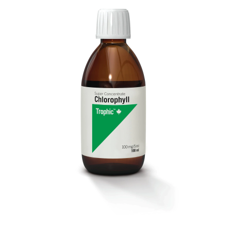 Trophic Vitamins 트로픽 비타민즈 엽록소 100mg 액체 100ml | 매일 업데이트되는 특가 상품 | VITASHOP