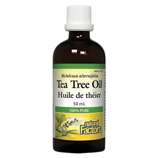 Natural Factors 내추럴 팩터스 티트리 오일 50mL | 매일 업데이트되는 특가 상품 | VITASHOP