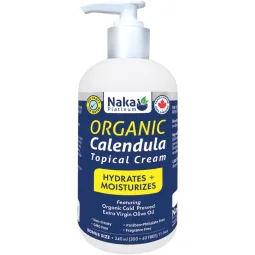 나카 플래티넘 유기농 카렌듈라 국소크림 340 mL
