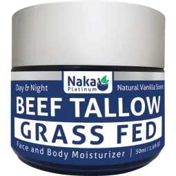 Naka Platinum suif de bœuf nourri à l'herbe 50 mL