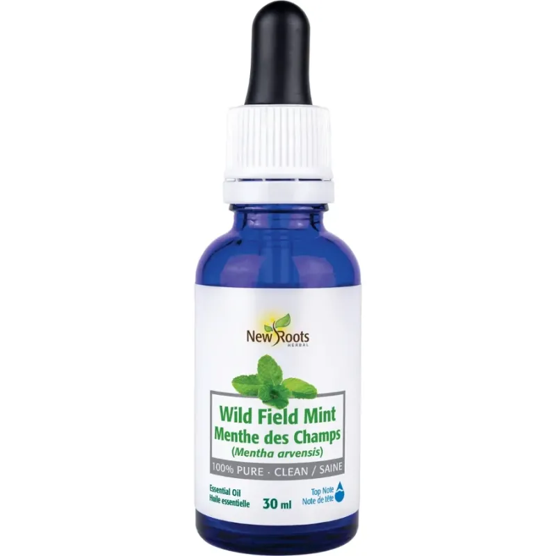 New Roots Wild Field Mint Pure Essential Oil 30 mL | Unbeatable Prices, Daily Deals | VITASHOP