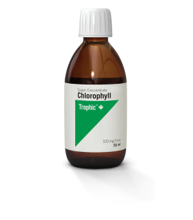 Trophic Vitamins Chlorophyll 100 mg Liquid 250 ml | Unbeatable Prices, Daily Deals | VITASHOP