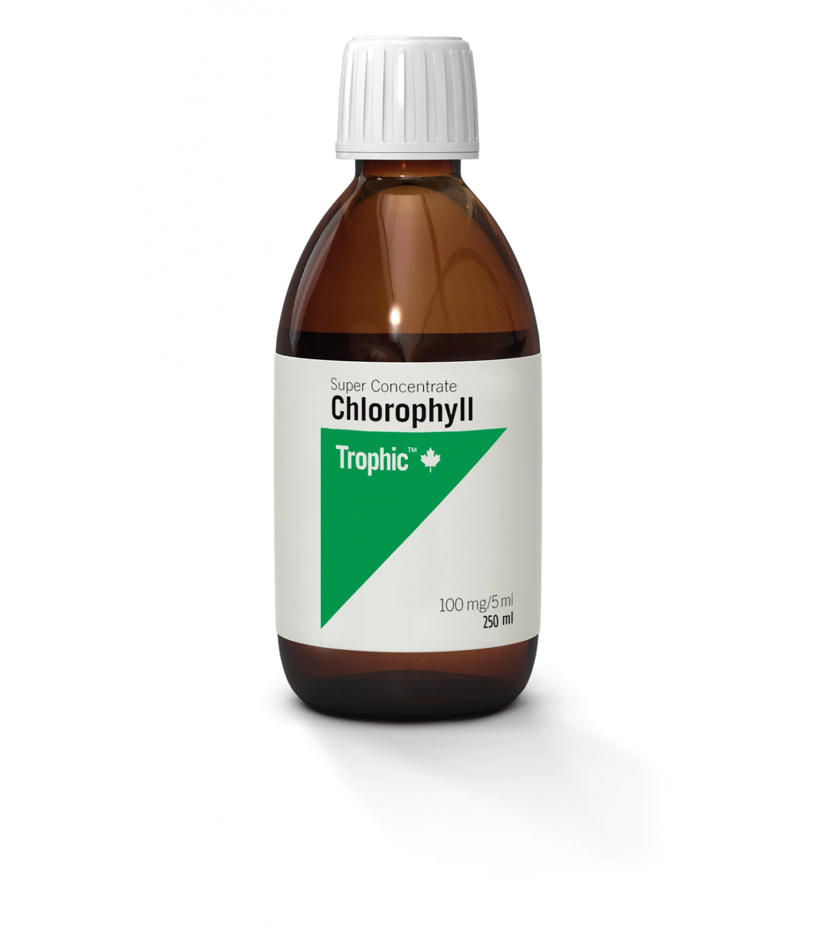 Trophic Vitamins Chlorophyll 100 mg Liquid 250 ml | Unbeatable Prices, Daily Deals | VITASHOP