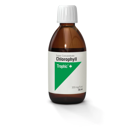 Trophic Vitamins Chlorophyll 100 mg Liquid 250 ml | Unbeatable Prices, Daily Deals | VITASHOP