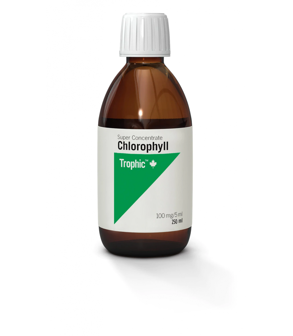 Trophic Vitamins Chlorophyll 100 mg Liquid 250 ml | Unbeatable Prices, Daily Deals | VITASHOP