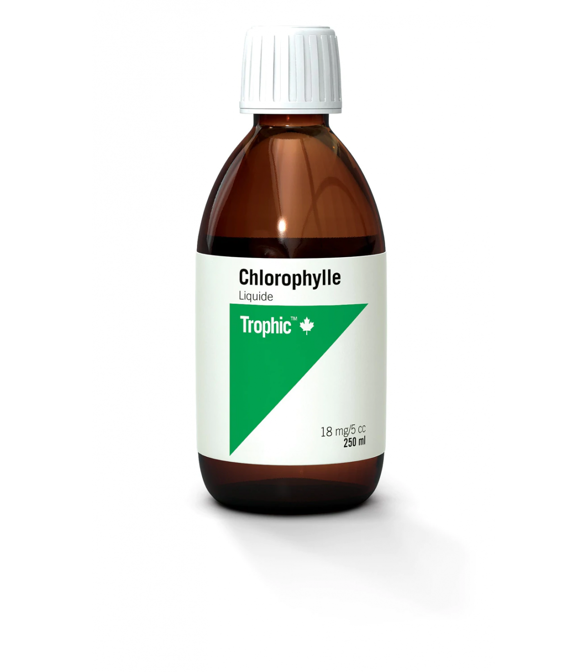 Trophic Vitamins Chlorophyll 100 mg Liquid 250 ml | Unbeatable Prices, Daily Deals | VITASHOP