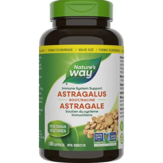 Nature's Way Astragalus Root 180 Vegi Capsules | Unbeatable Prices, Daily Deals | VITASHOP