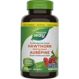 Hawthorn Berries 180 Vegi Capsules | Safest & Easiest Shopping Vitamins Online | VITASHOP