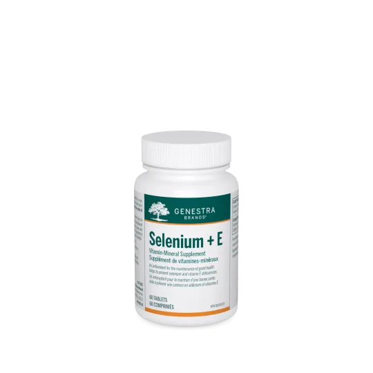 Selenium + E 60 Tablets | Safest & Easiest Shopping Vitamins Online | VITASHOP