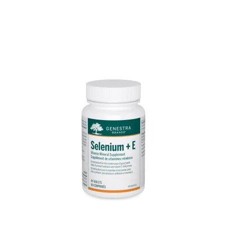 Genestra Selenium + E 60 Tablets | 每天不同折扣, 全网最低价格 | 种类齐全的保健品店铺 VITASHOP, 只有你想不到, 没有你买不到 !