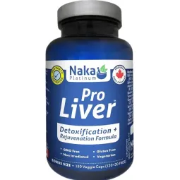 Naka 나카 Pro Liver Detox + Rejuvenate 120 식물성 캡슐 | 매일 업데이트되는 특가 상품 | VITASHOP