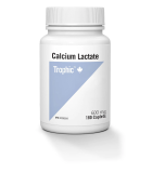 Trophic Vitamins Calcium Lactate 600 mg 180 Caplets | Unbeatable Prices, Daily Deals | VITASHOP