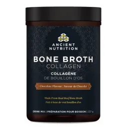 Ancient Nutrition Protéine de collagène au bouillon d'os chocolat 357 g
