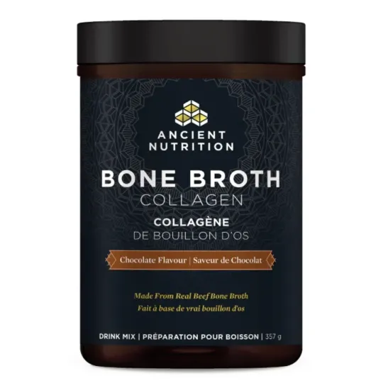 에인션트 뉴트리션 초콜릿 뼈 육수 콜라겐 단백질 357g