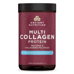 Ancient Nutrition Protéine de collagène multi-source vanille 242 g
