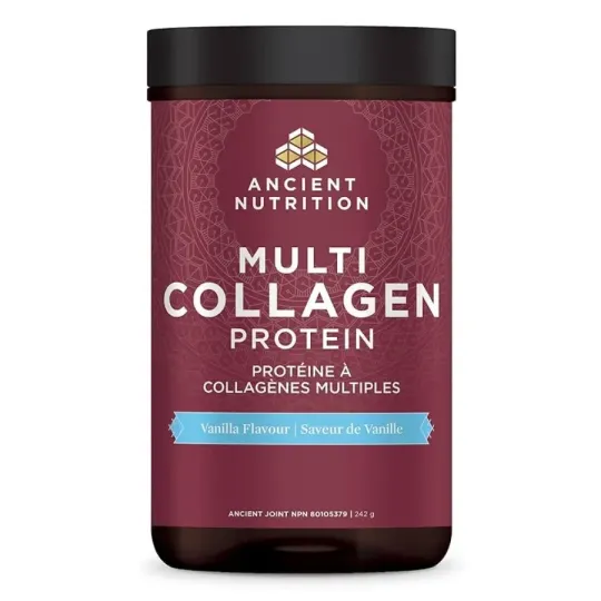 Ancient Nutrition Protéine de collagène multi-source vanille 242 g