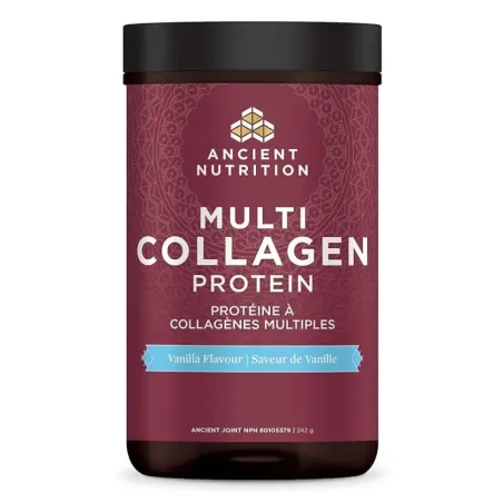 Ancient Nutrition Protéine de collagène multi-source vanille 242 g