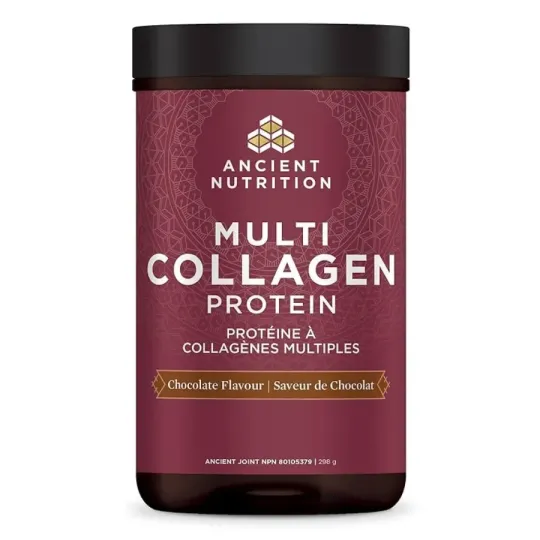 Ancient Nutrition Protéine de collagène multi-source chocolat 298 g