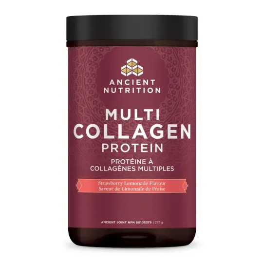 Ancient Nutrition Multi Collagen Protein Strawberry Lemonade 273 g