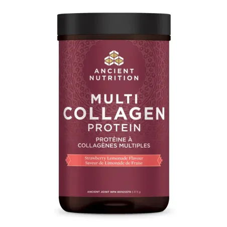 Ancient Nutrition Multi Collagen Protein Strawberry Lemonade 273 g