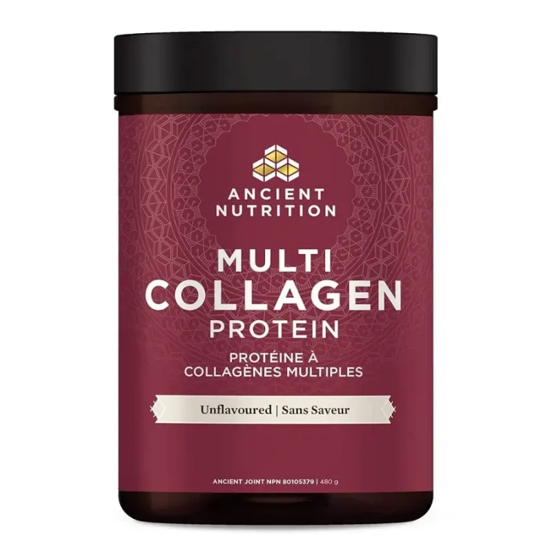 Ancient Nutrition 多种胶原蛋白粉 纯净型 480克