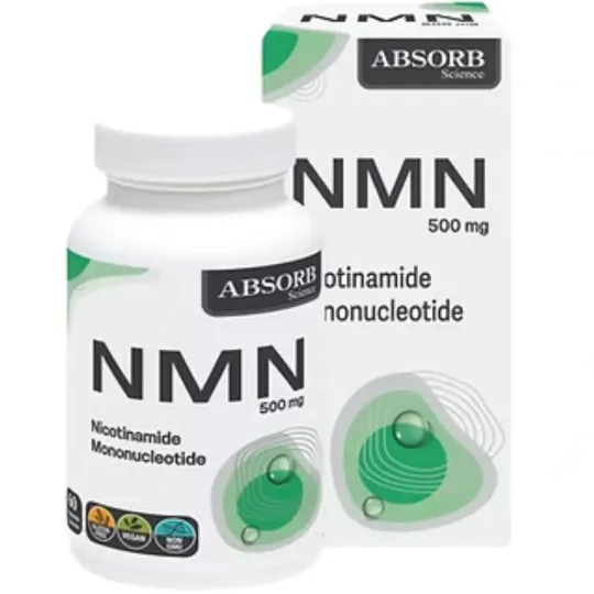 Absorb Science NMN 500 Mg 60 Veg Capsules