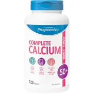 Progressive Nutritionals Complete Calcium for Women 50+ 120 Tablets | 每天不同折扣, 全网最低价格 | 种类齐全的保健品店铺 VITASHOP, 只有你想不到, 没有你买不到 !