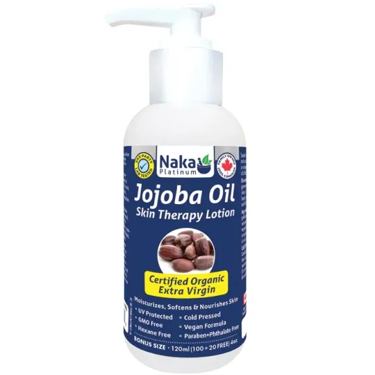 Naka Platinum Jojoba Oil Skin Therapy Lotion 120 mL