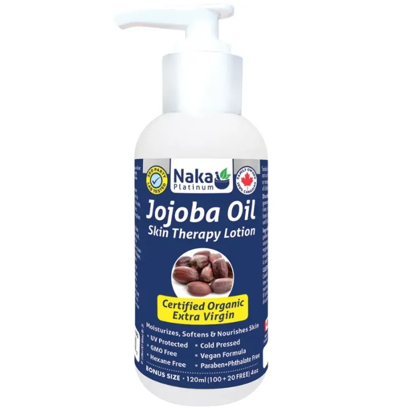 Naka Platinum Jojoba Oil Skin Therapy Lotion 120 mL