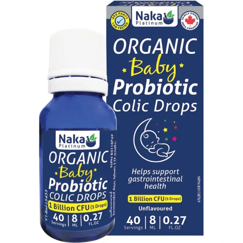 Naka 铂金有机婴儿益生菌滴剂 8 mL