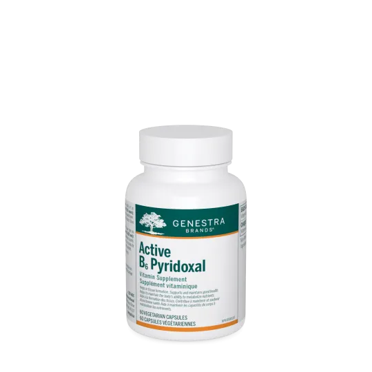 Genestra Active B6 Pyridoxal 60 Capsules | 每天不同折扣, 全网最低价格 | 种类齐全的保健品店铺 VITASHOP, 只有你想不到, 没有你买不到 !