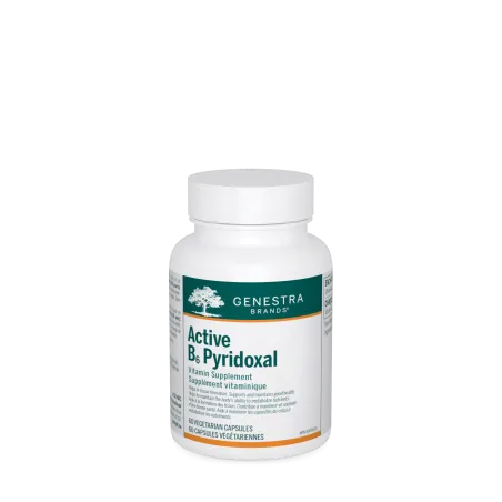 Active B6 Pyridoxal 60 Capsules | Safest & Easiest Shopping Vitamins Online | VITASHOP