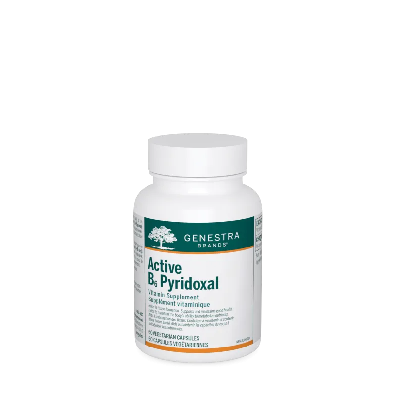 Genestra Active B6 Pyridoxal 60 Capsules | 每天不同折扣, 全网最低价格 | 种类齐全的保健品店铺 VITASHOP, 只有你想不到, 没有你买不到 !