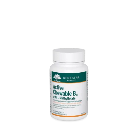 Genestra Active Chewable B12 with L-Methylfolate 60 Tablets | 每天不同折扣, 全网最低价格 | 种类齐全的保健品店铺 VITASHOP, 只有你想不到, 没有你买不到 !