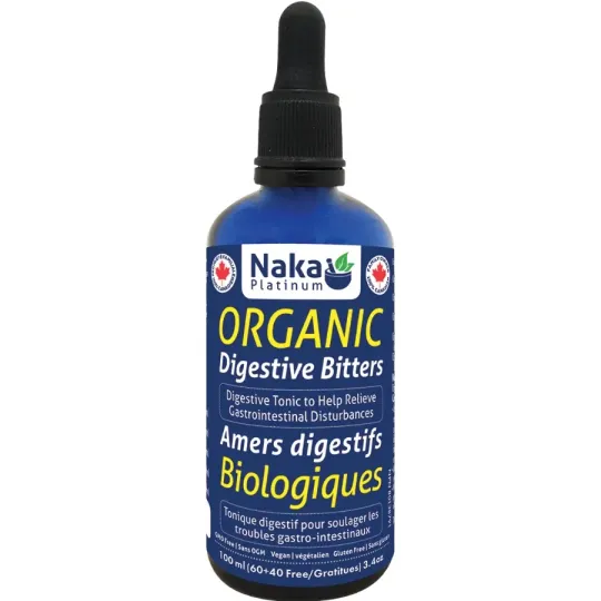 Naka Platinum Organic Digestive Bitters 100 mL