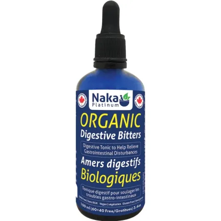 Naka Platinum Organic Digestive Bitters 100 mL