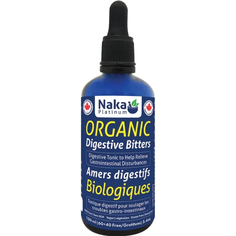Naka Platinum Organic Digestive Bitters 100 mL