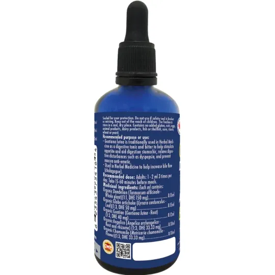 나카 플래티넘 오가닉 소화 비터스 100 mL