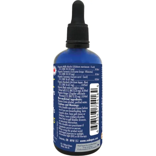 Naka Platinum Organic Digestive Bitters 100 mL