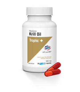 Trophic Vitamins Krill Oil Neptune 500 mg 60 Capsules | 每天不同折扣, 全网最低价格 | 种类齐全的保健品店铺 VITASHOP, 只有你想不到, 没有你买不到 !
