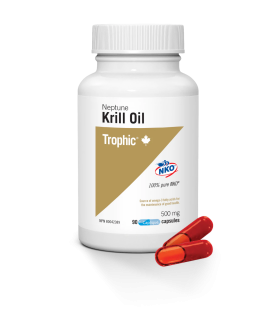 Trophic Vitamins Krill Oil Neptune 500 mg 90 Capsules | Unbeatable Prices, Daily Deals | VITASHOP