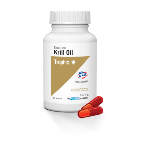 Trophic Vitamins 트로픽 비타민즈 크릴 오일 넵튠 500mg 90캡슐 | 매일 업데이트되는 특가 상품 | VITASHOP