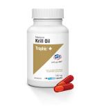 Trophic Vitamins 트로픽 비타민즈 크릴 오일 넵튠 500 mg 120 캡슐 | 매일 업데이트되는 특가 상품 | VITASHOP