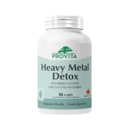 Provita NutrHeavy Metal Detox 90 vcaps